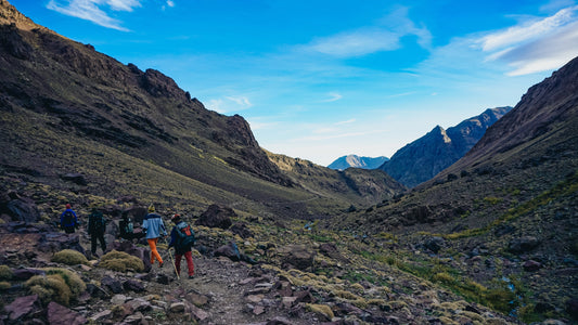 The Long Way Through: Brotherhood in the Mountains