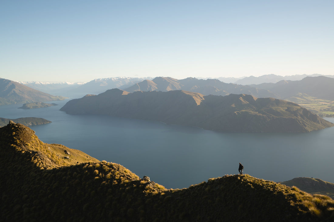Chasing the Edge: A Hiker's Reckoning