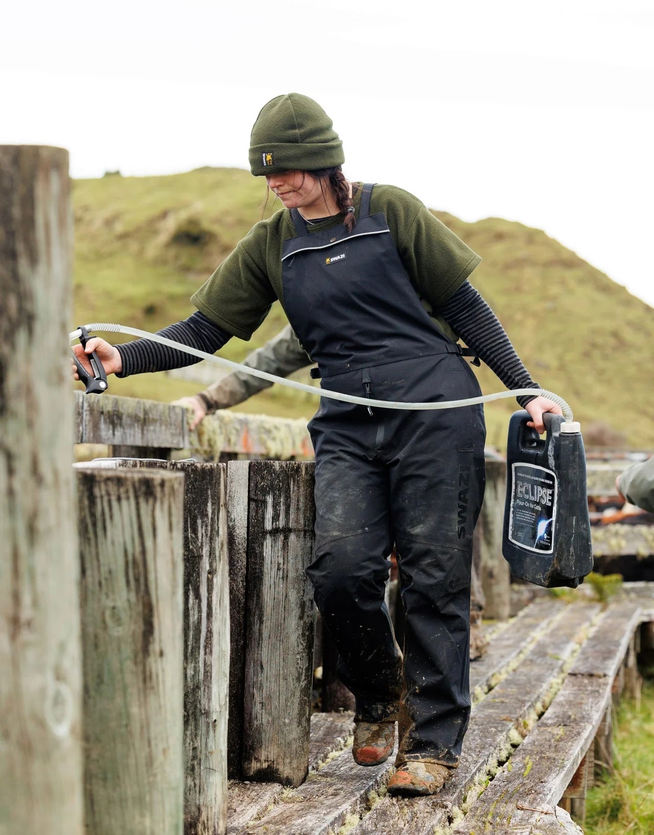 Swazi Torrent Bib Overtrousers