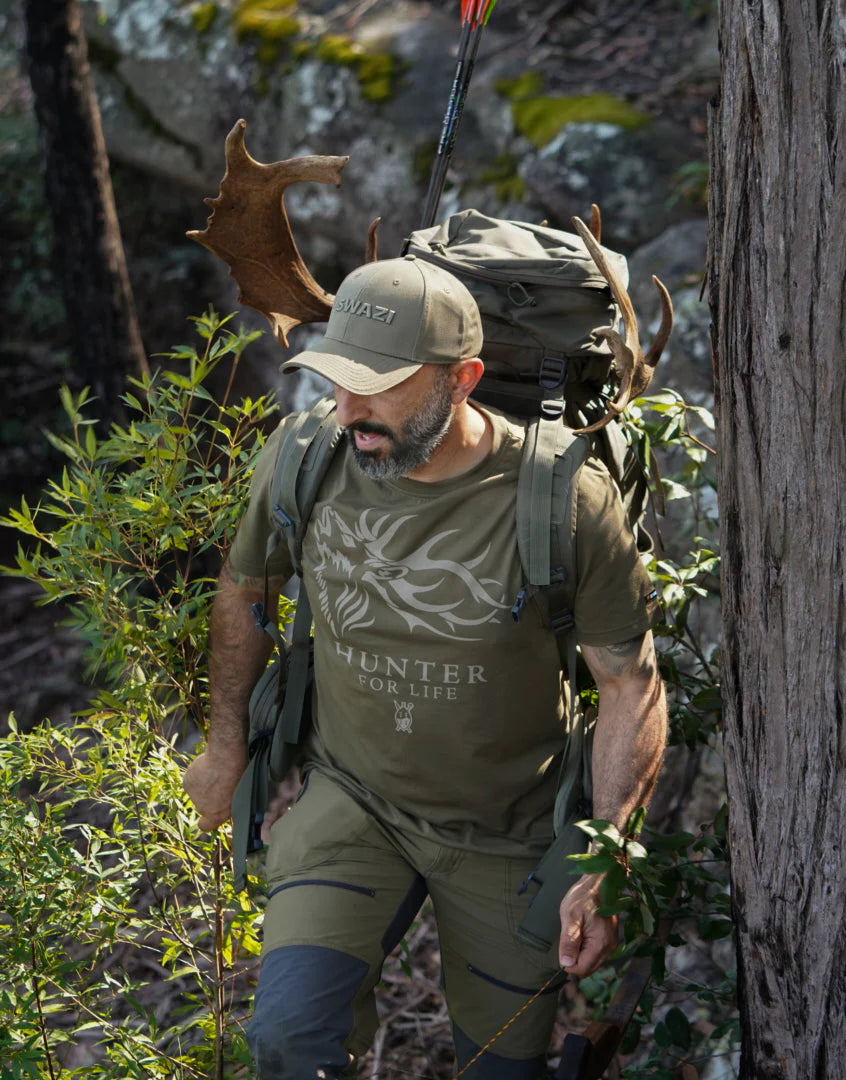 Swazi Hunter For Life Men’s T-Shirt