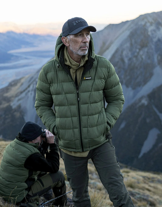 Swazi Puffadder Men's Puffer Jacket