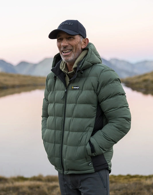 Swazi Puffadder Men's Puffer Jacket