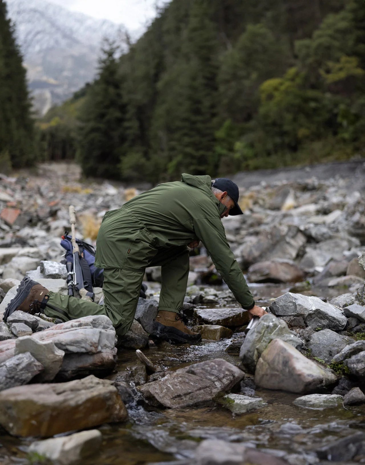 Swazi Tahr Ultralite Jacket
