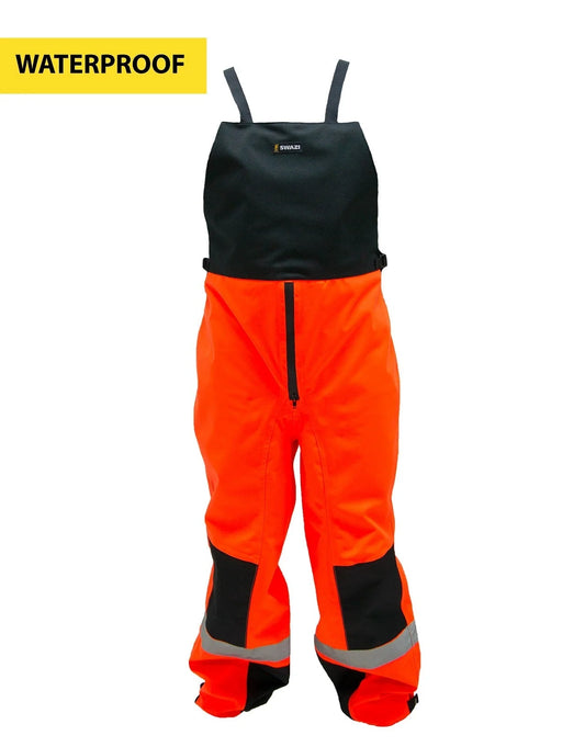 HI VIS BIB OVERPANTS