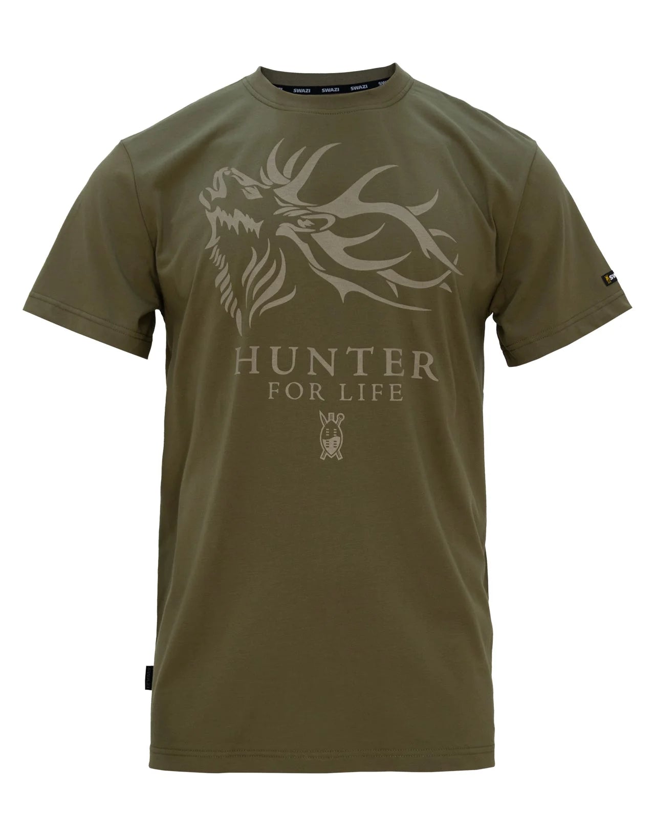Swazi Hunter For Life Men’s T-Shirt