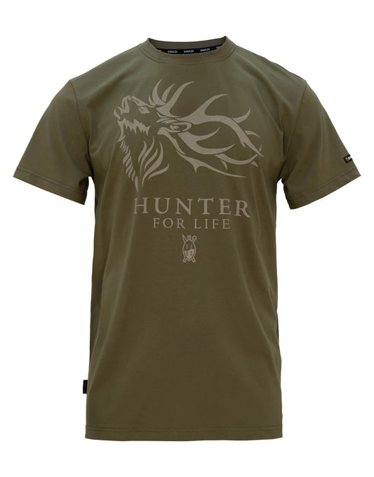 Swazi Hunter For Life Men’s T-Shirt