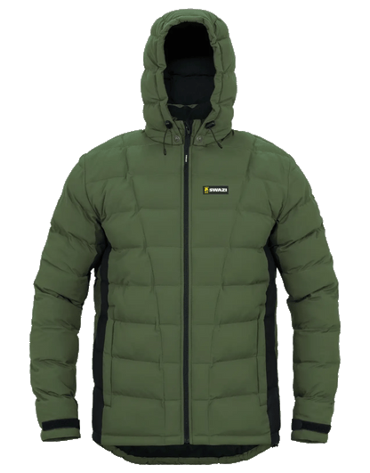 Swazi Puffadder Men's Puffer Jacket