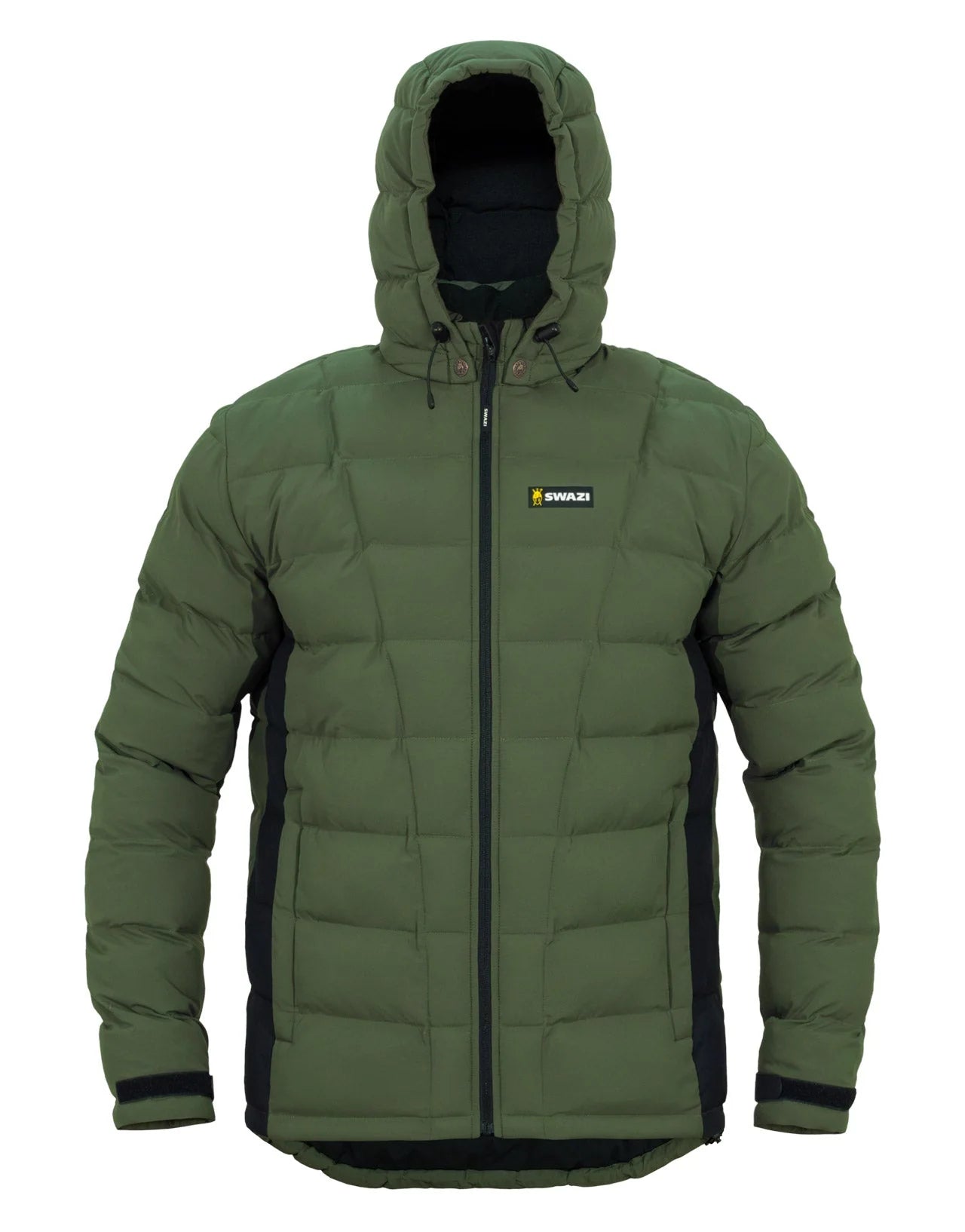 Swazi Puffadder Men's Puffer Jacket