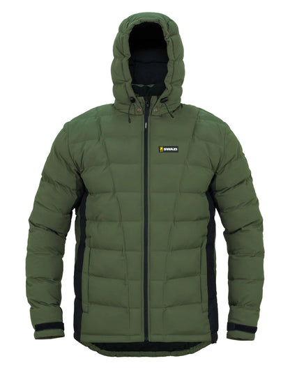 Swazi Puffadder Men's Puffer Jacket