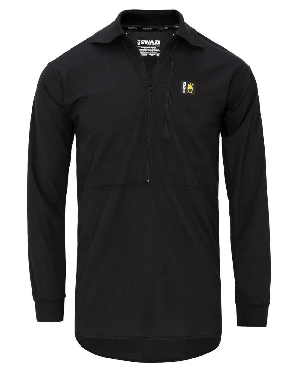 Swazi Climb-Max Long Sleeve Polo Shirt