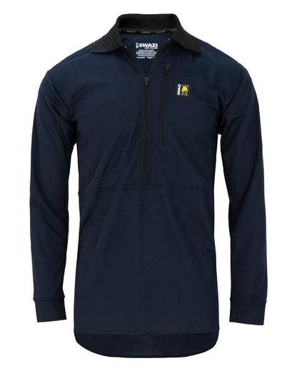 Swazi Climb-Max Long Sleeve Polo Shirt
