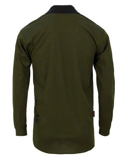 Swazi Climb-Max Long Sleeve Polo Shirt