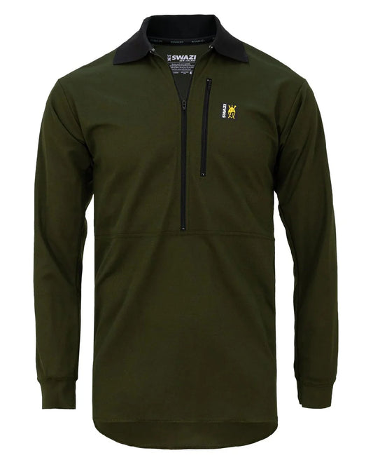Swazi Climb-Max Long Sleeve Polo Shirt