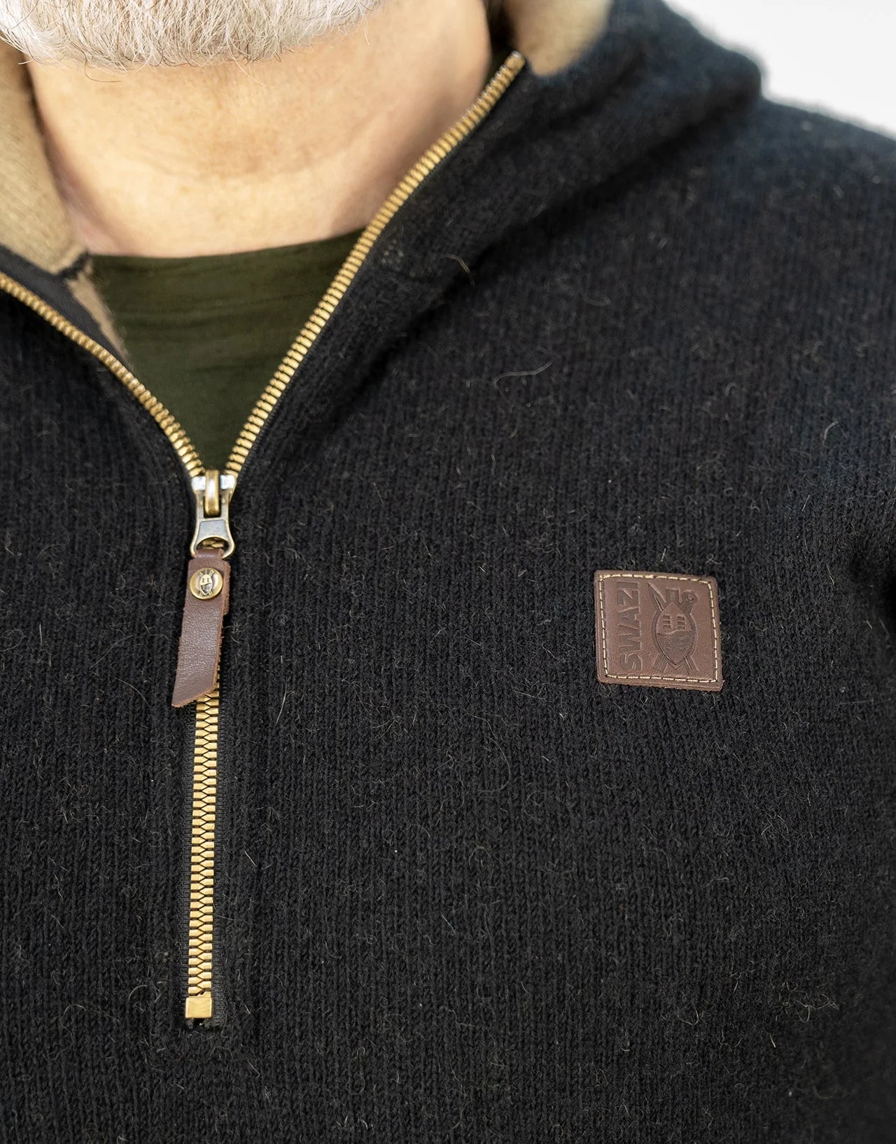 SWAZI CAIRNSMAN MEN'S WOOL JUMPER
