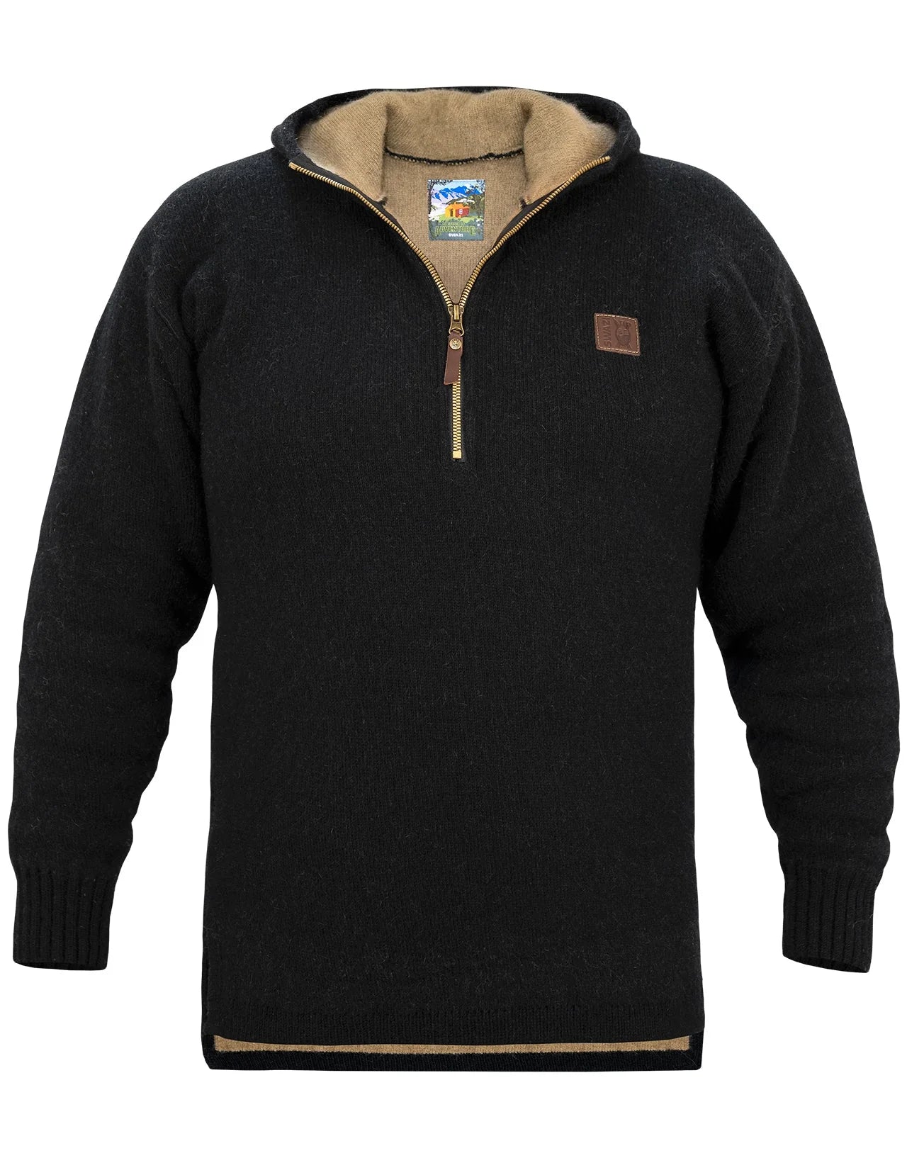 SWAZI CAIRNSMAN MEN'S WOOL JUMPER