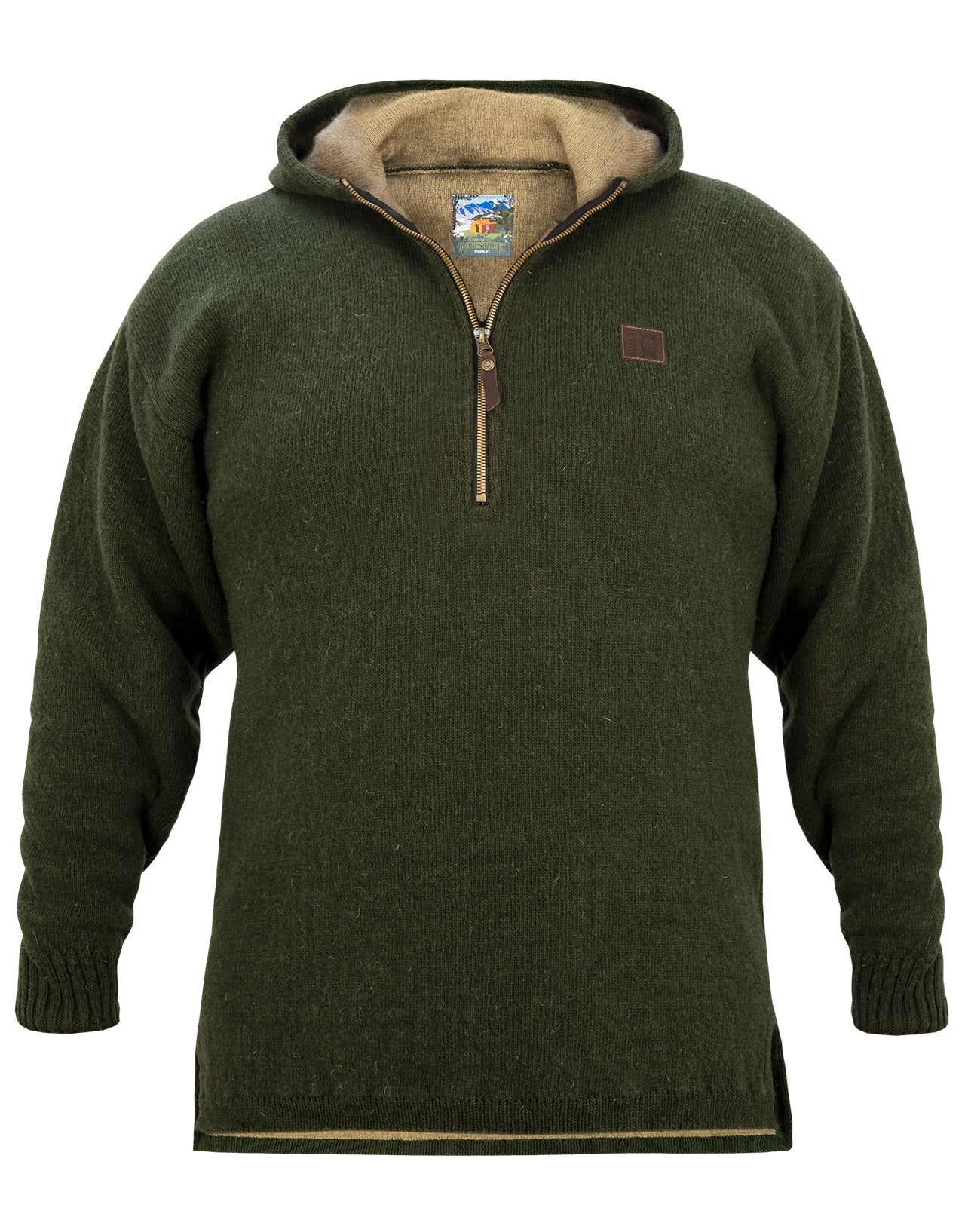 SWAZI CAIRNSMAN MEN'S WOOL JUMPER