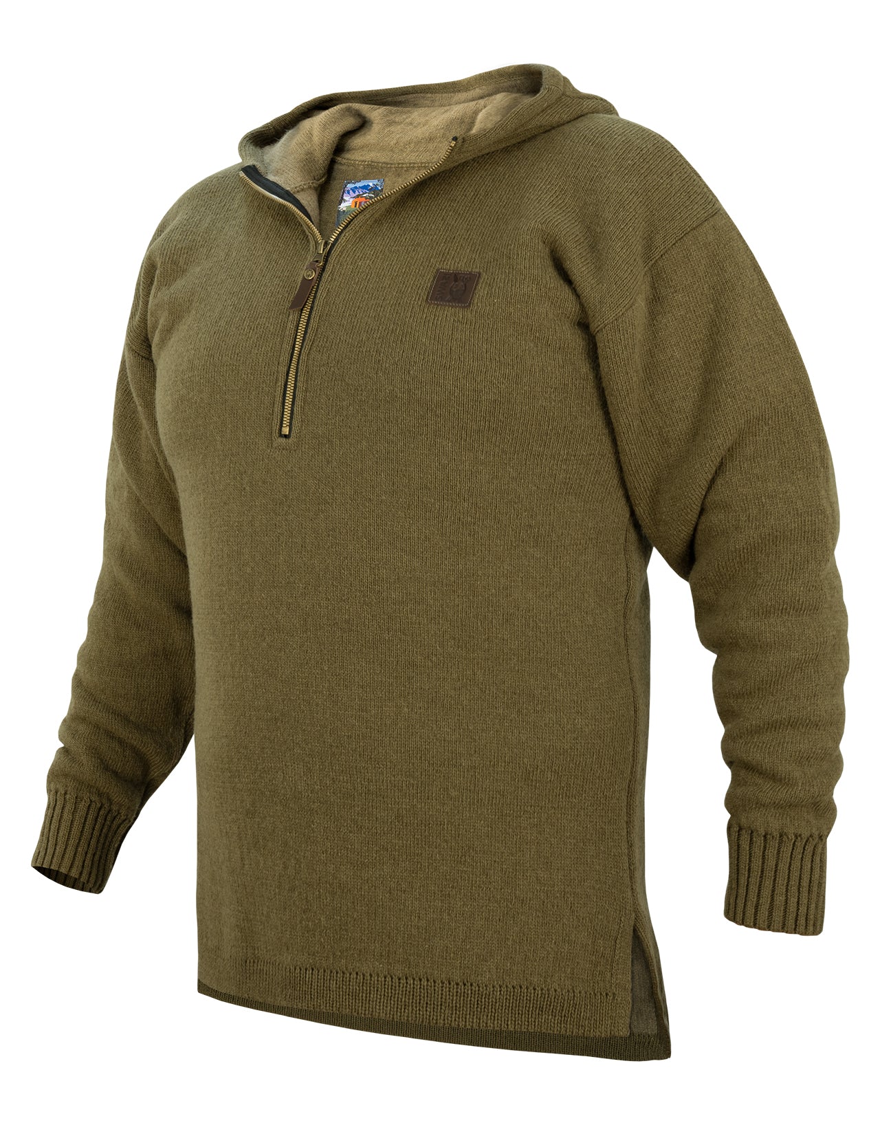 SWAZI CAIRNSMAN MEN'S WOOL JUMPER
